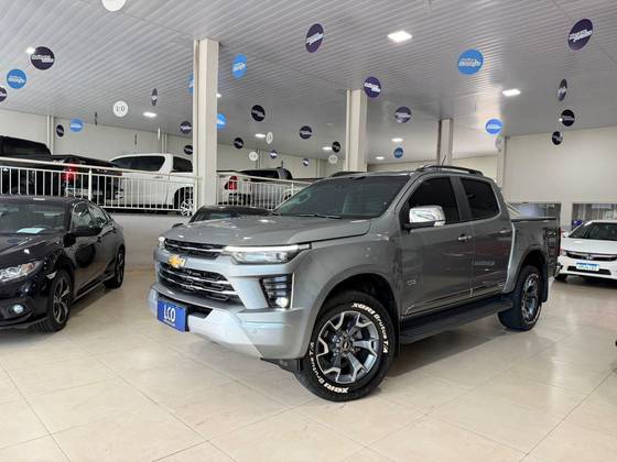 CHEVROLET S10 2.8 16V TURBO DIESEL LTZ CD 4X4 AUTOMÁTICO